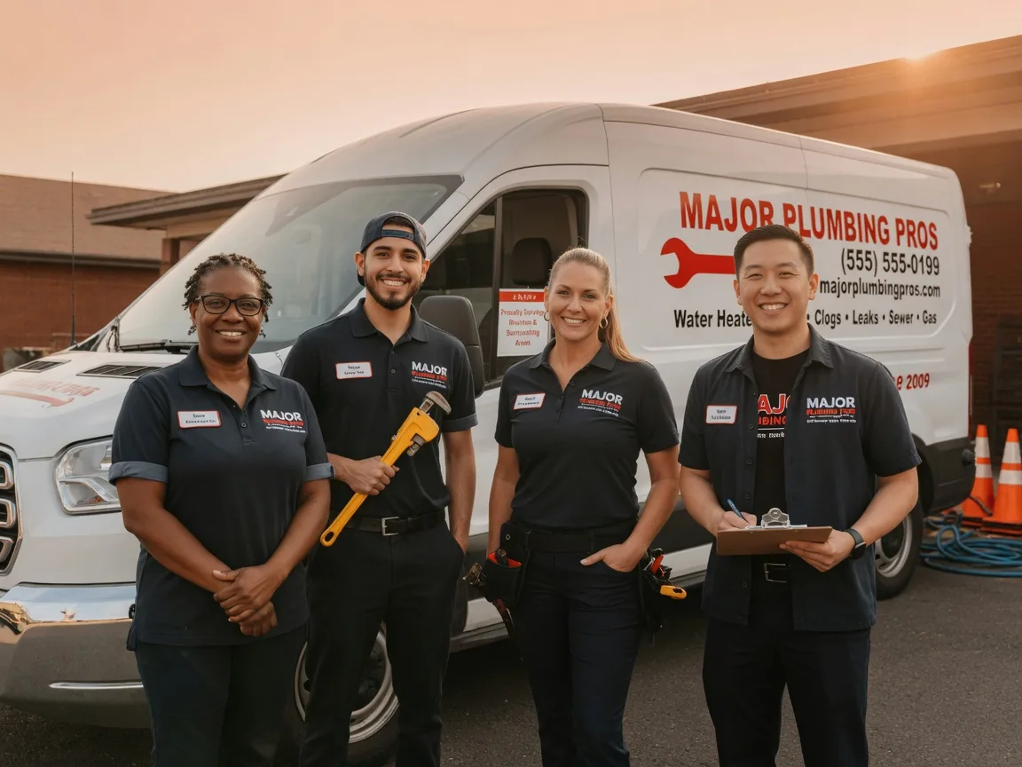 Drain Cleaning Services company in Hudson, IL